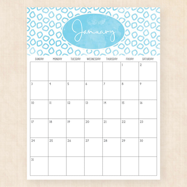 january 2027 calendar pattern parade