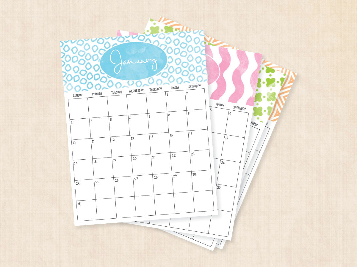 january 2027 calendar printable