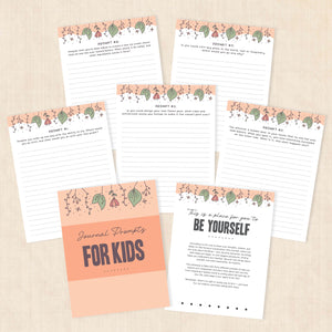 journal prompts for kids