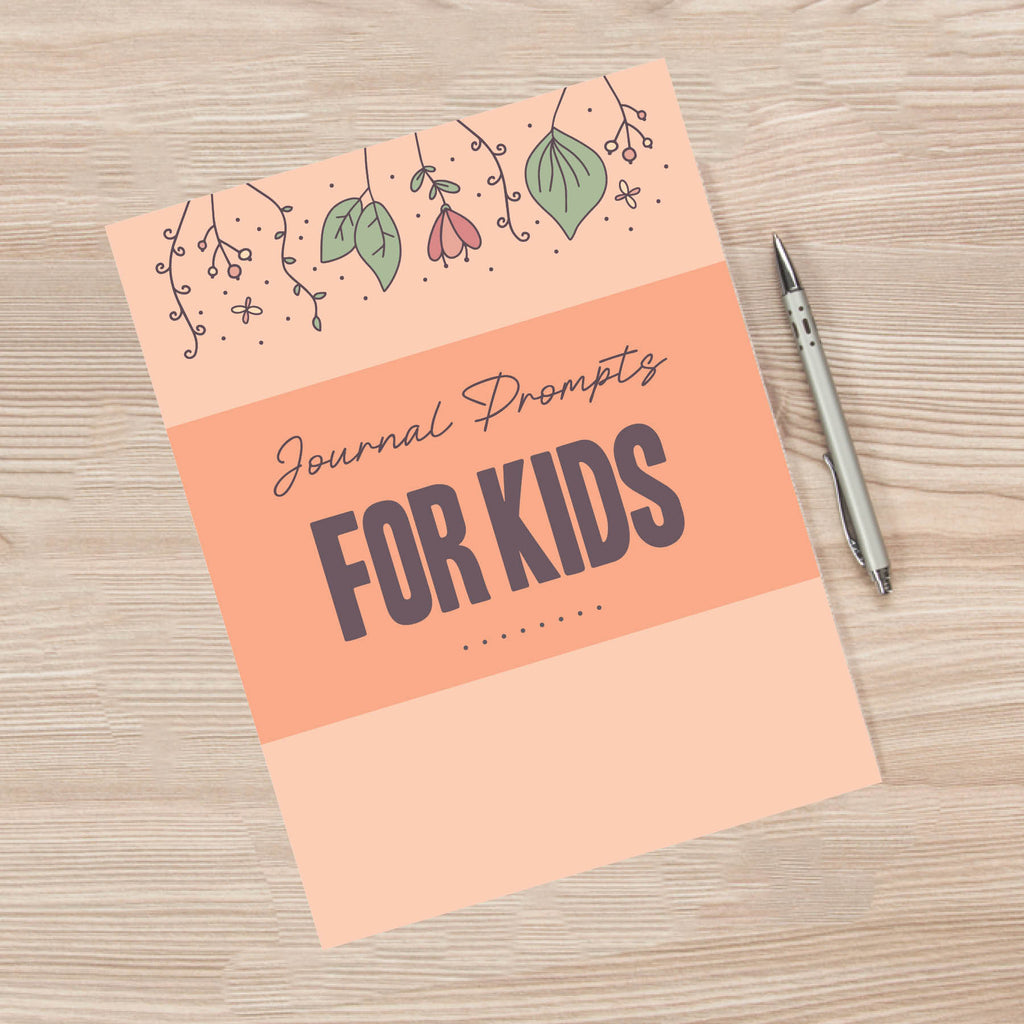 journal prompts for kids