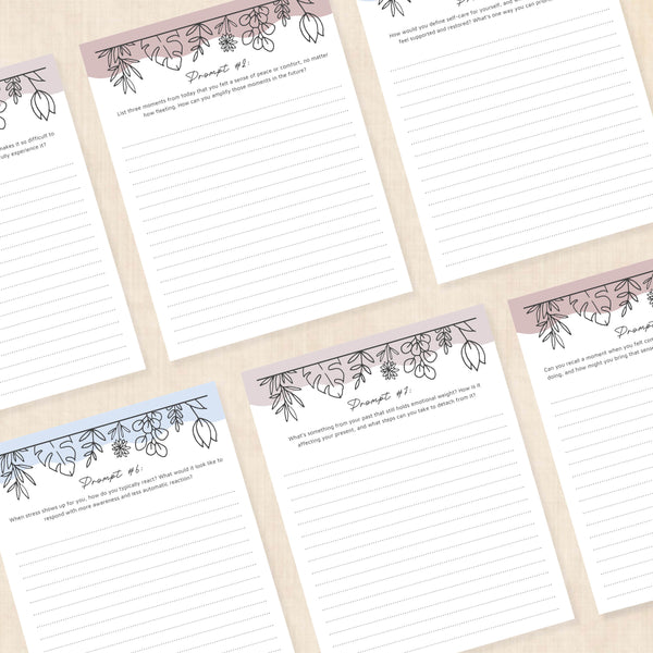 journal prompts for mental health