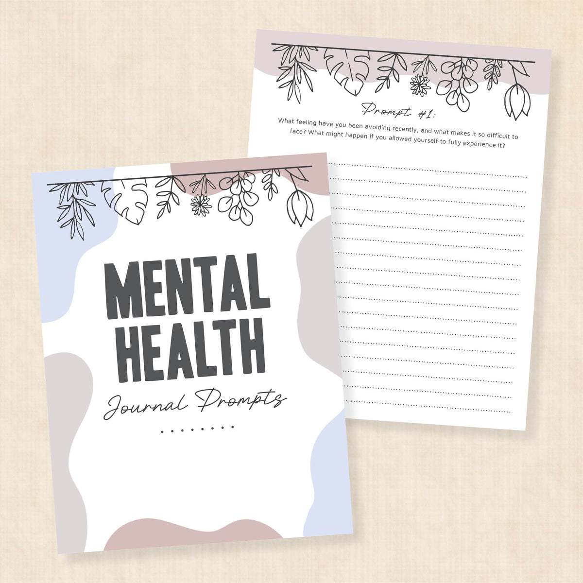 journal prompts for mental health