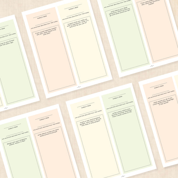 Journal Prompts for Middle School