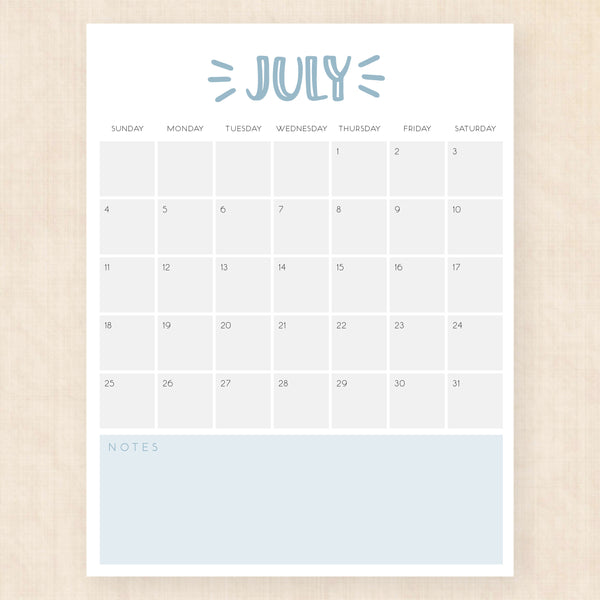 july 2027 calendar sassy splash