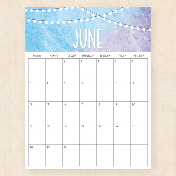 june 2026 calendar twilight twist