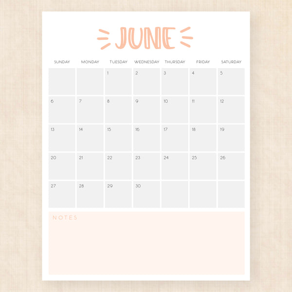 june 2027 calendar sassy splash