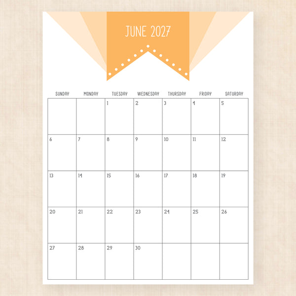 june 2027 calendar superhero soul