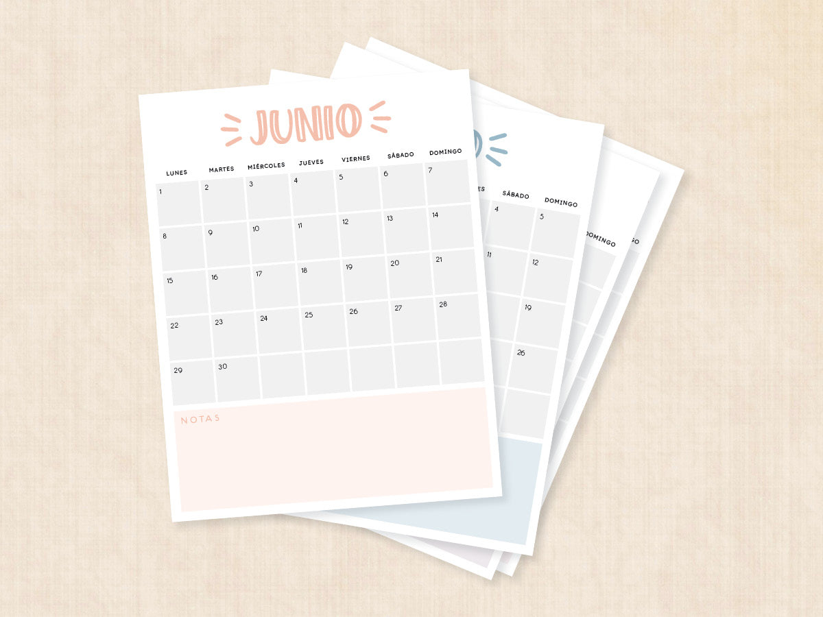 junio 2026 calendario
