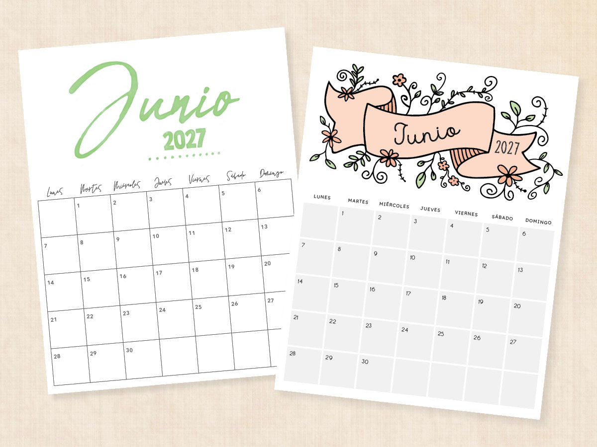 junio 2027 calendario pdf