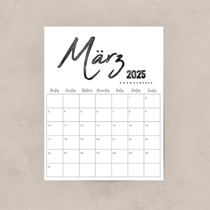 kalender 2025