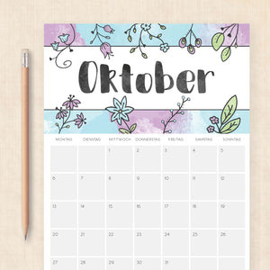 kalender 2025 zum ausdrucken