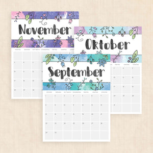 kalender 2025 zum ausdrucken