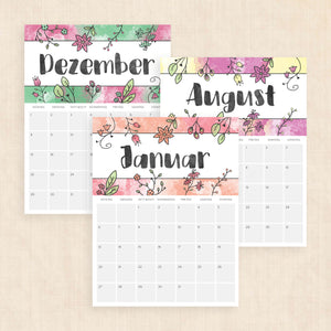 kalender 2025 zum ausdrucken