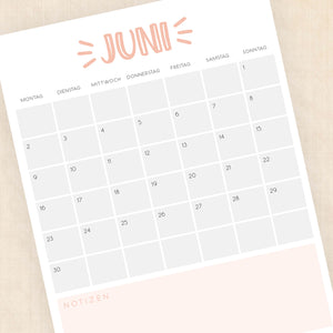 kalender 2025 zum ausdrucken