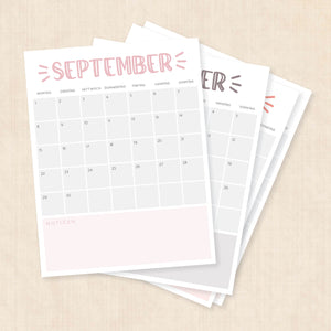kalender 2025 zum ausdrucken