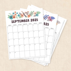 kalender 2025 zum ausdrucken