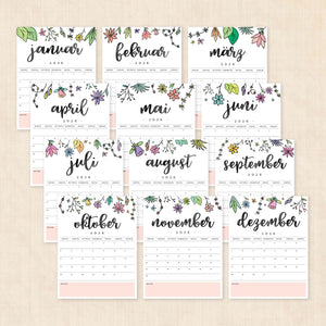 kalender 2026 zum ausdrucken