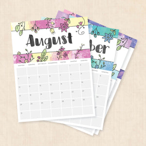 Kalender 2026 zum Ausdrucken
