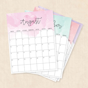 Kalender 2026 zum Ausdrucken