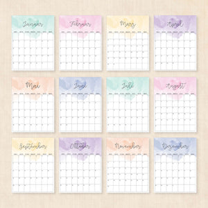 Kalender 2026 zum Ausdrucken