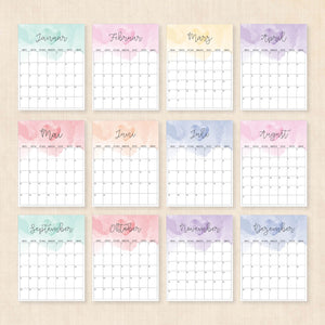 Kalender 2026 zum Ausdrucken