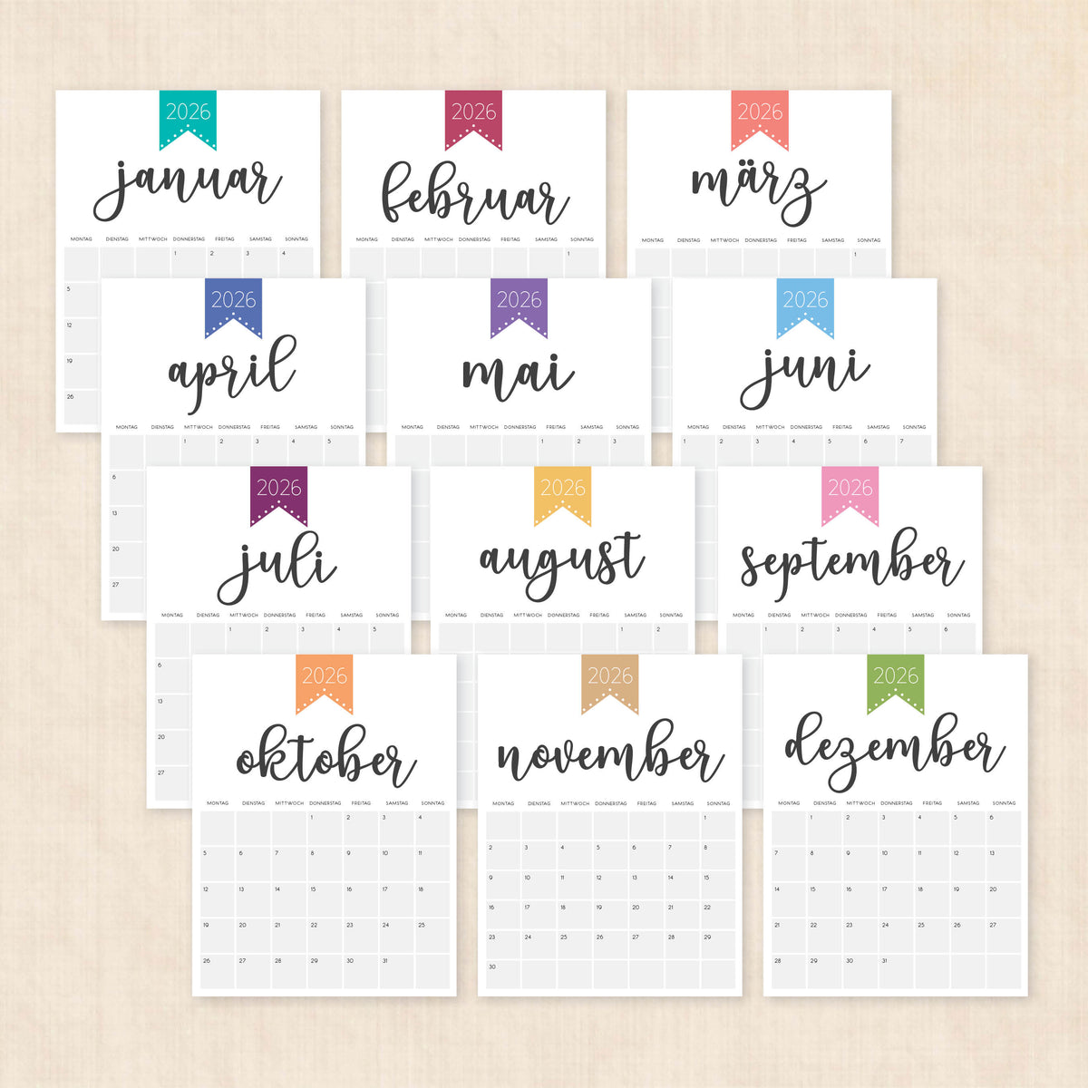kalender 2026