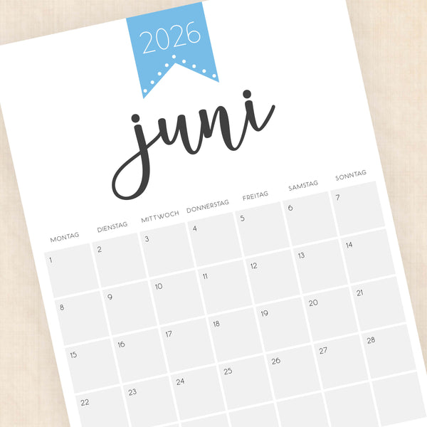 kalender 2026