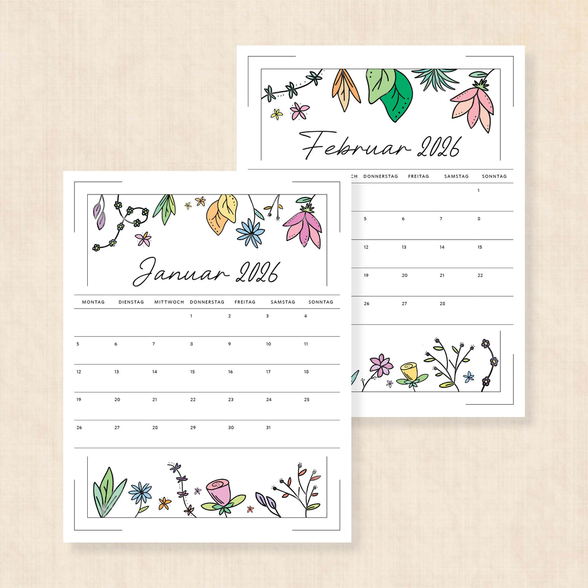 kalender 2026