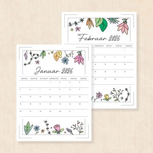 kalender 2026