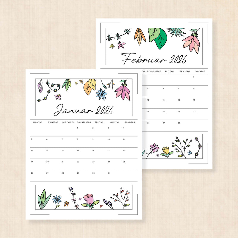 kalender 2026