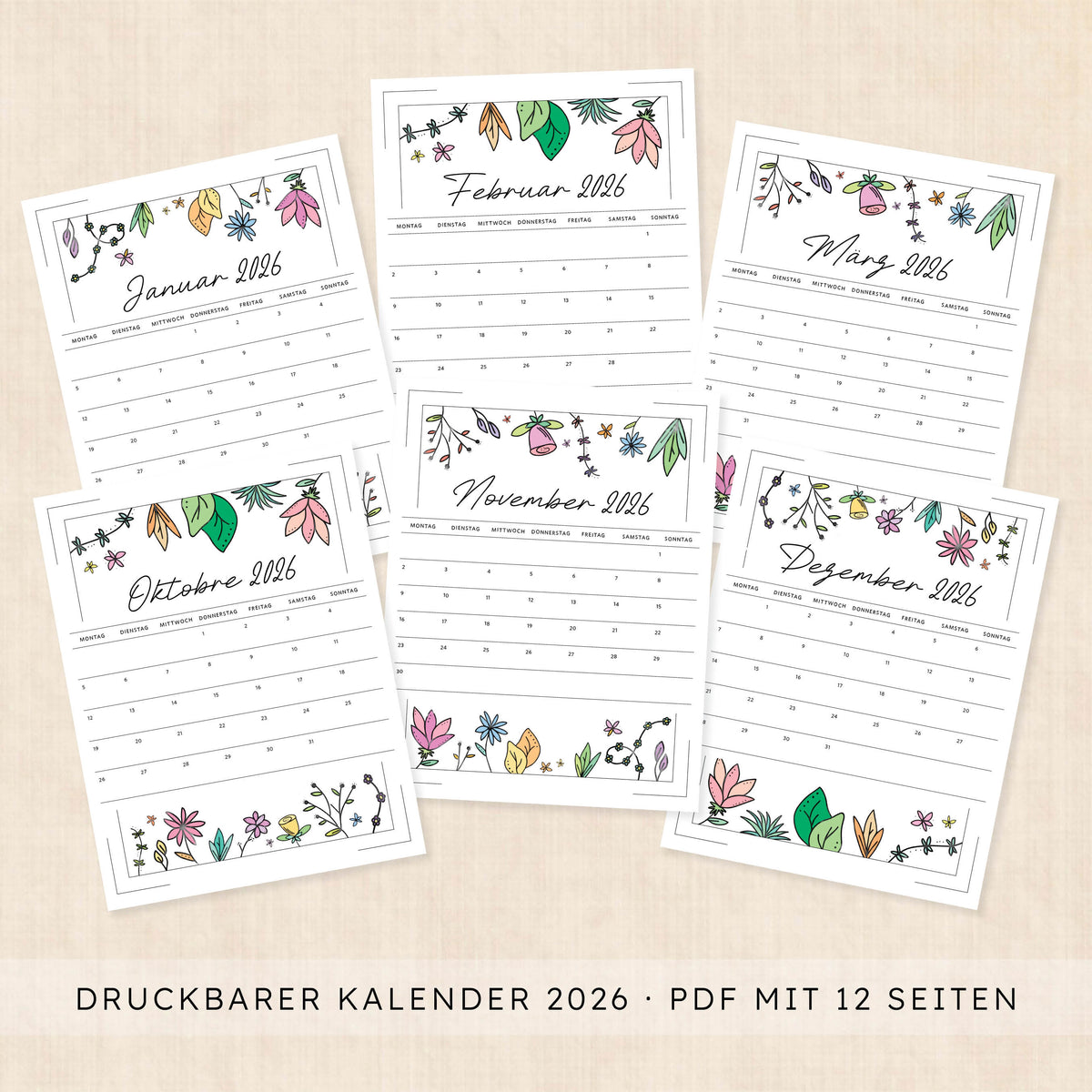 kalender 2026