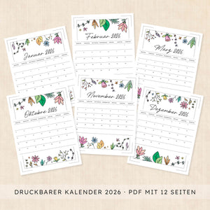 kalender 2026