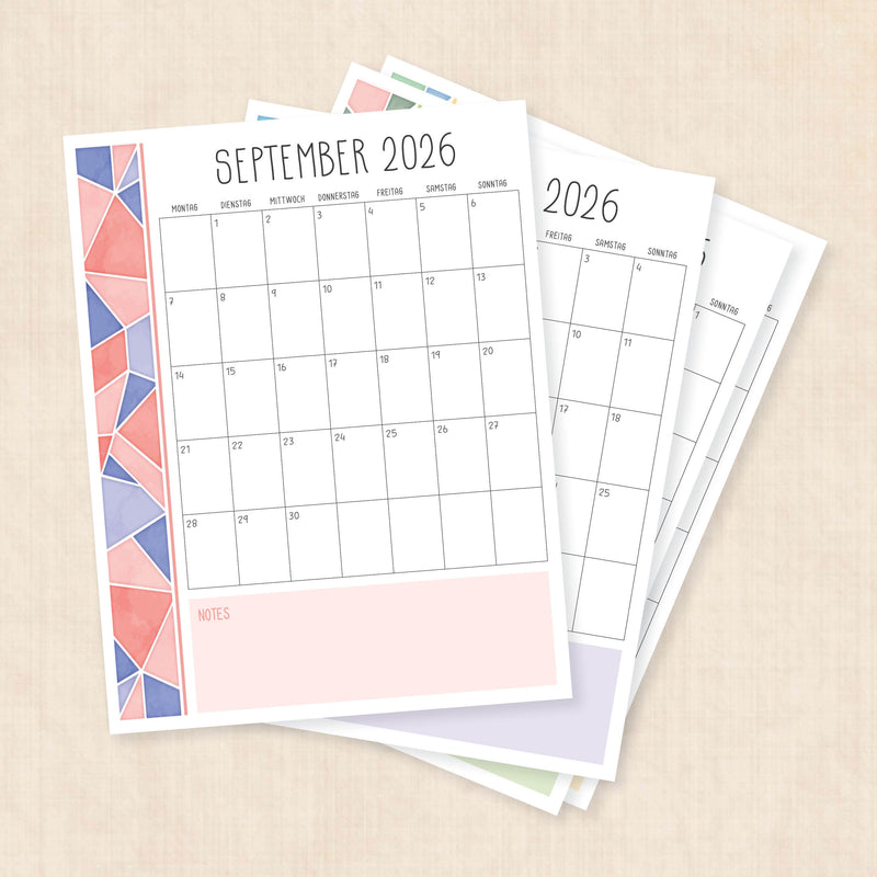 kalender 2026