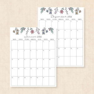 Kalender 2026 zum Ausdrucken
