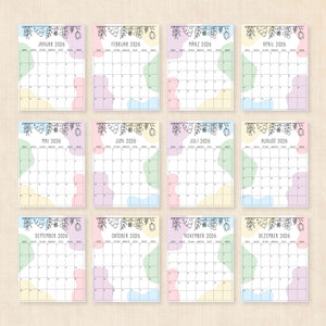 Kalender 2026 zum Ausdrucken