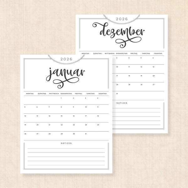 kalender 2026