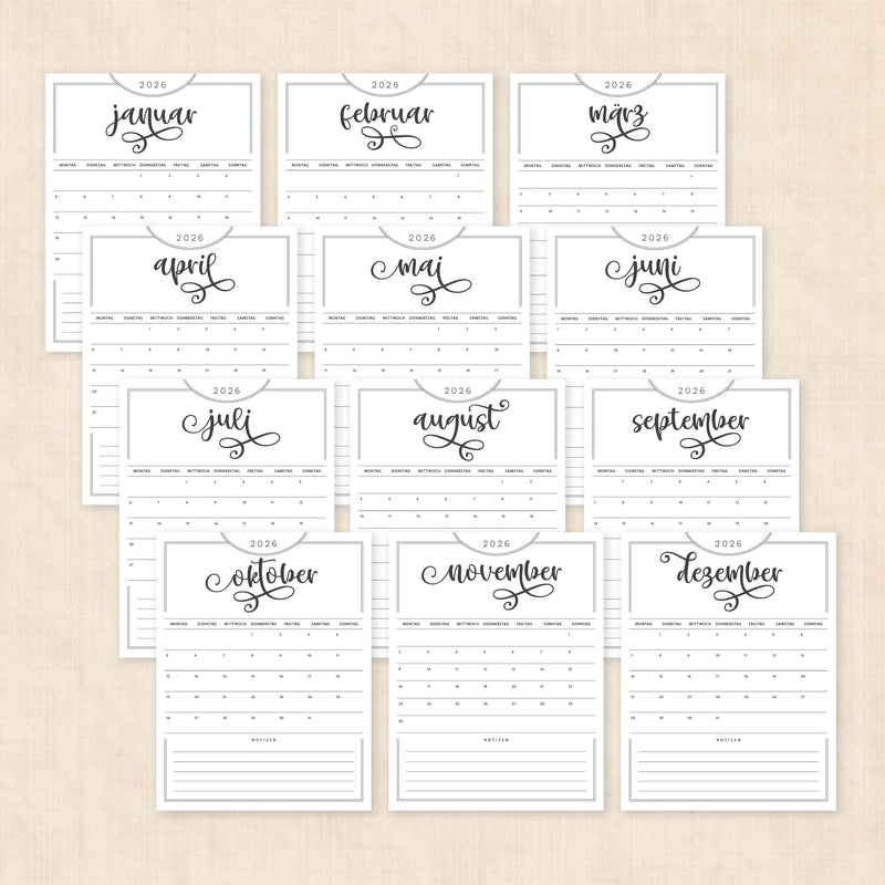 kalender 2026