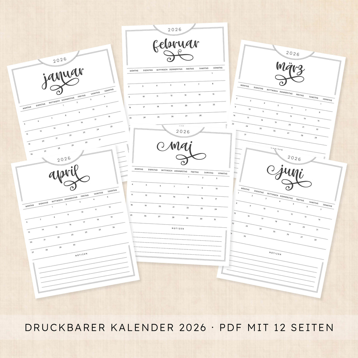 kalender 2026