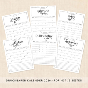 kalender 2026