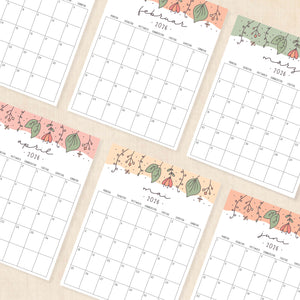 Kalender 2026 zum Ausdrucken