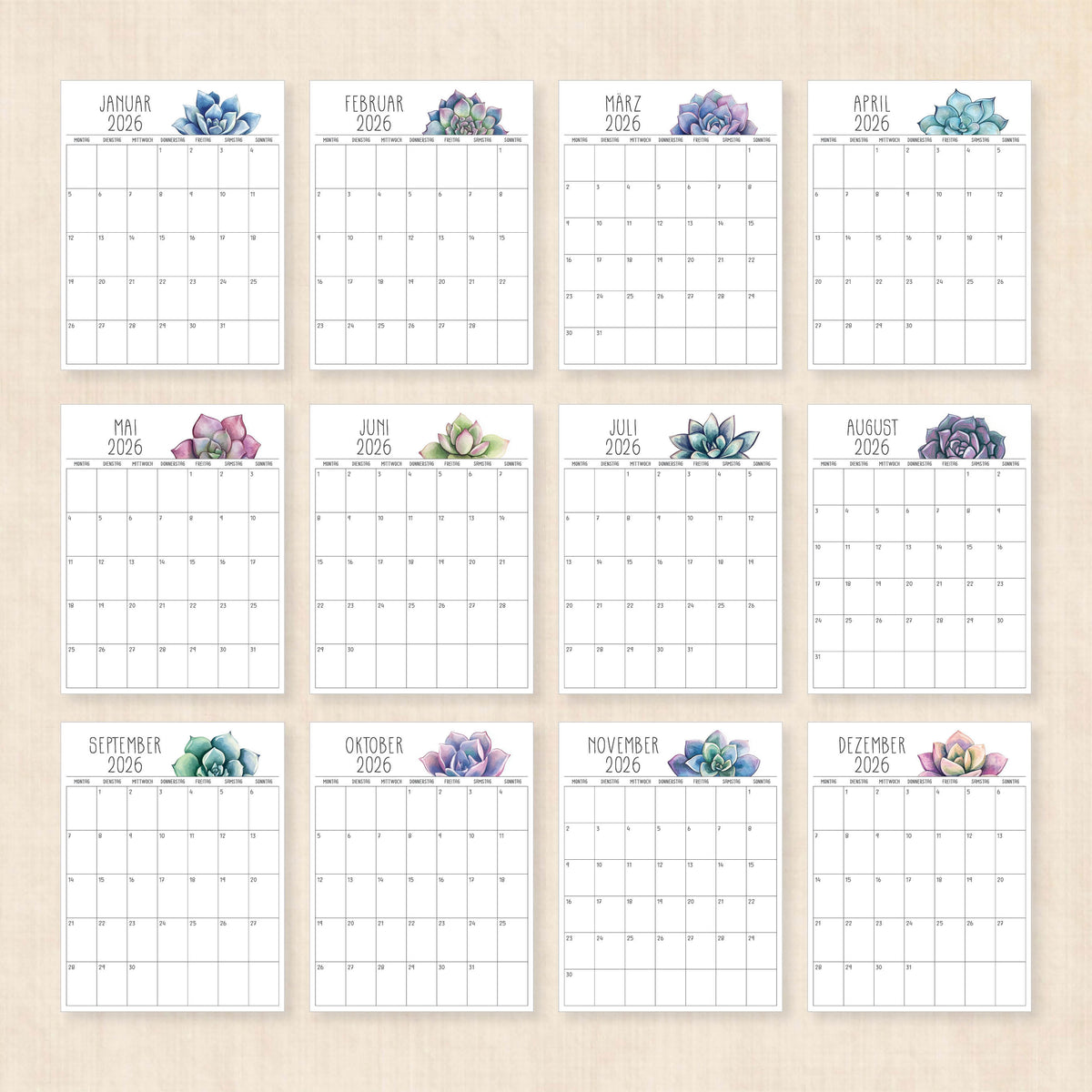 kalender 2026