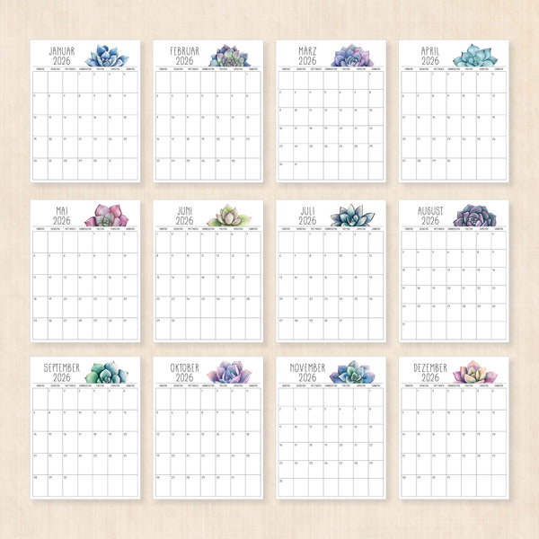 kalender 2026