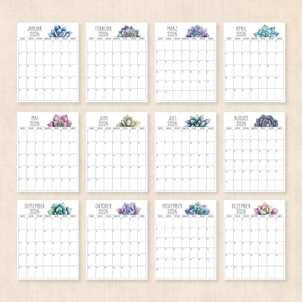 kalender 2026