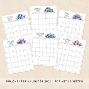 kalender 2026