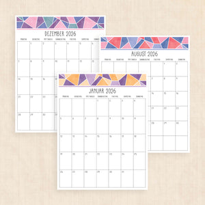 kalender 2026 zum ausdrucken