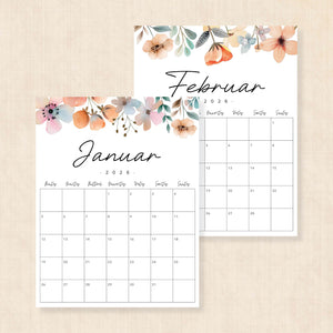 kalender 2026