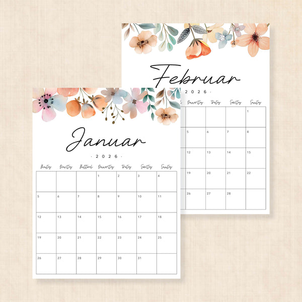 kalender 2026