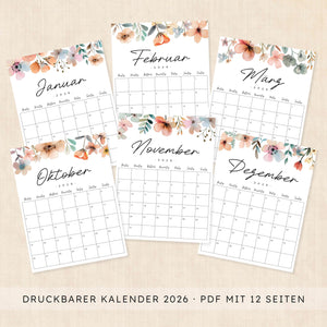 kalender 2026