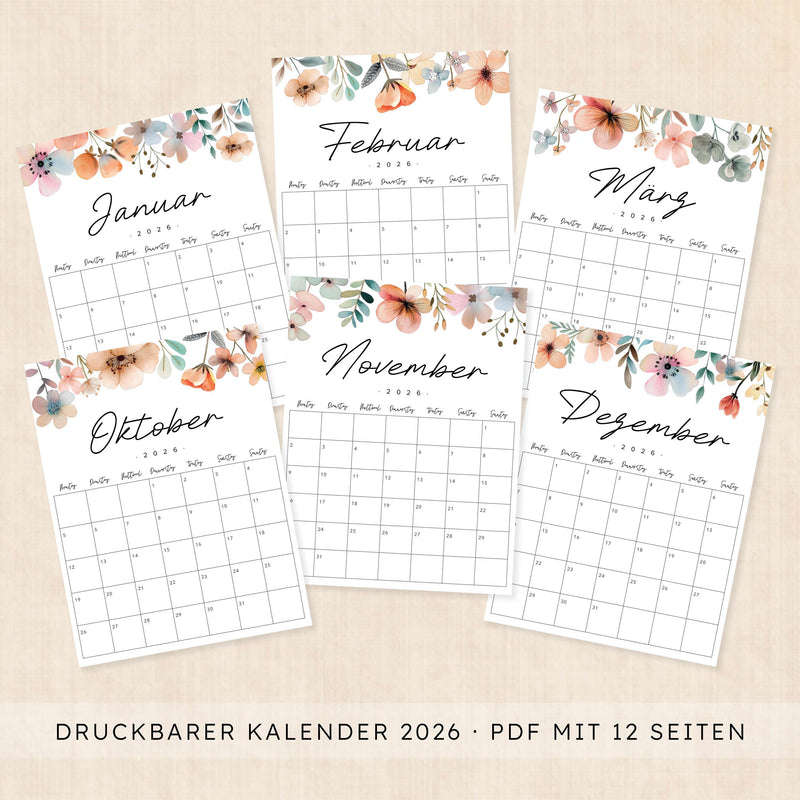 kalender 2026
