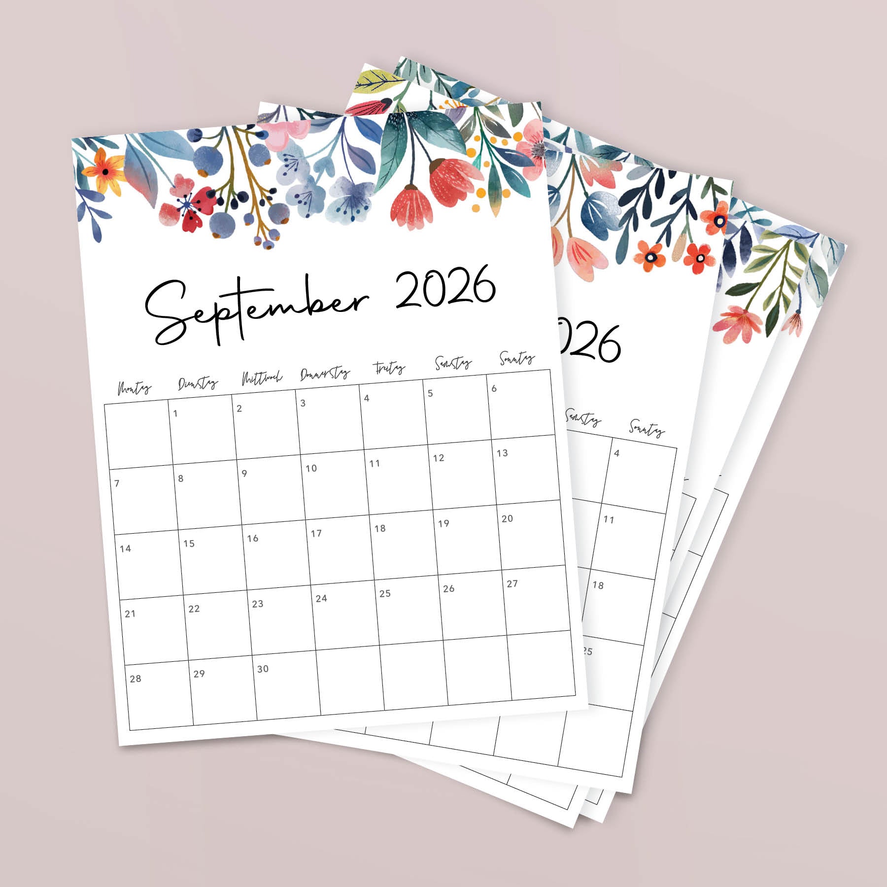 kalender 2026